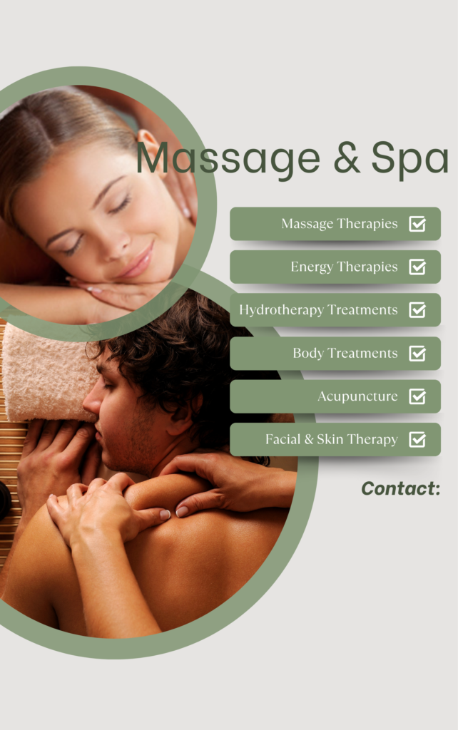 Massage servvices