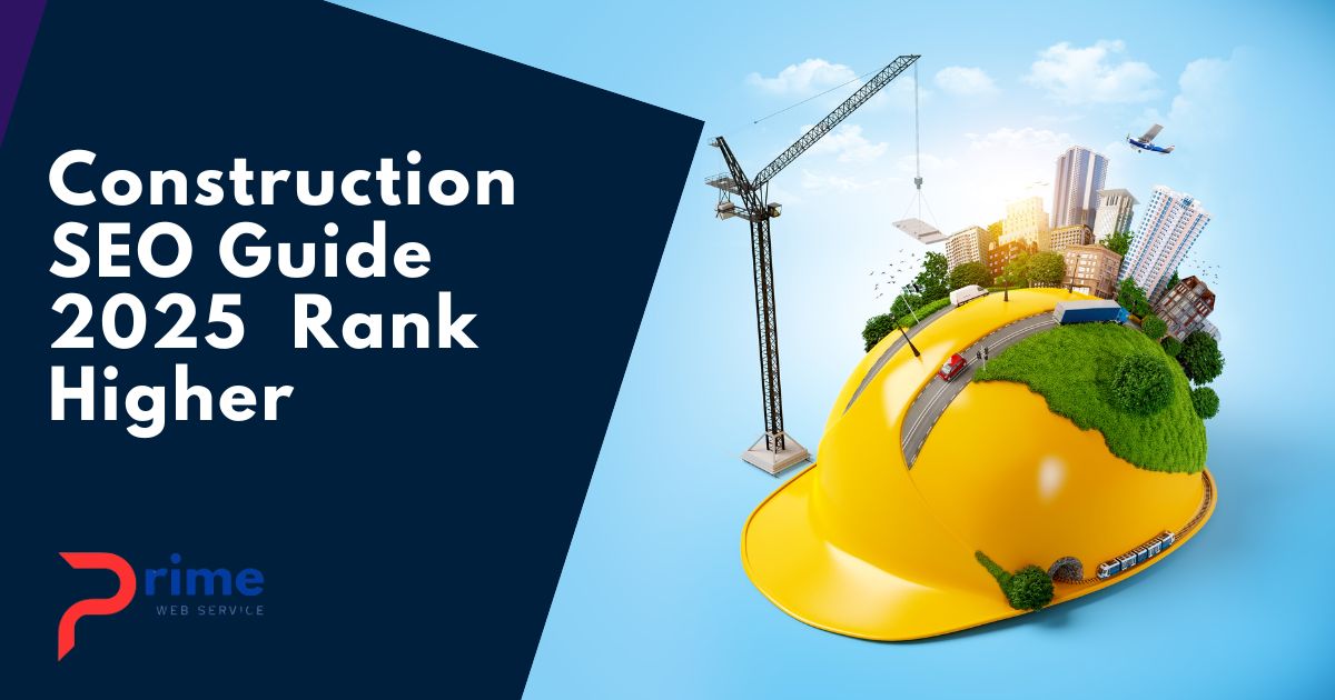 Construction SEO Guide 2025 – Prime Web Service